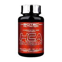 Жиросжигатель, HCA Chitosan, Scitec Nutrition, 100 капсул