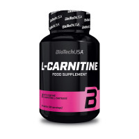 L-карнітин, L-Carnitine 1000 mg, BioTech, 30 таблеток