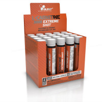L-карнитин, L-Carnitine 3000 Extreme Shot Ampoule, OLIMP, 20 × 25 мл (Вишня)