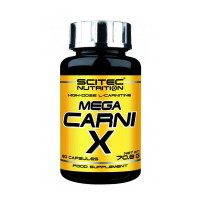 Жиросжигатель, Mega Carni X, Scitec Nutrition, 60 капсул