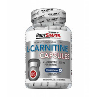 L-карнітин, L-Carnitine Capsules, Weider, 100 капсул