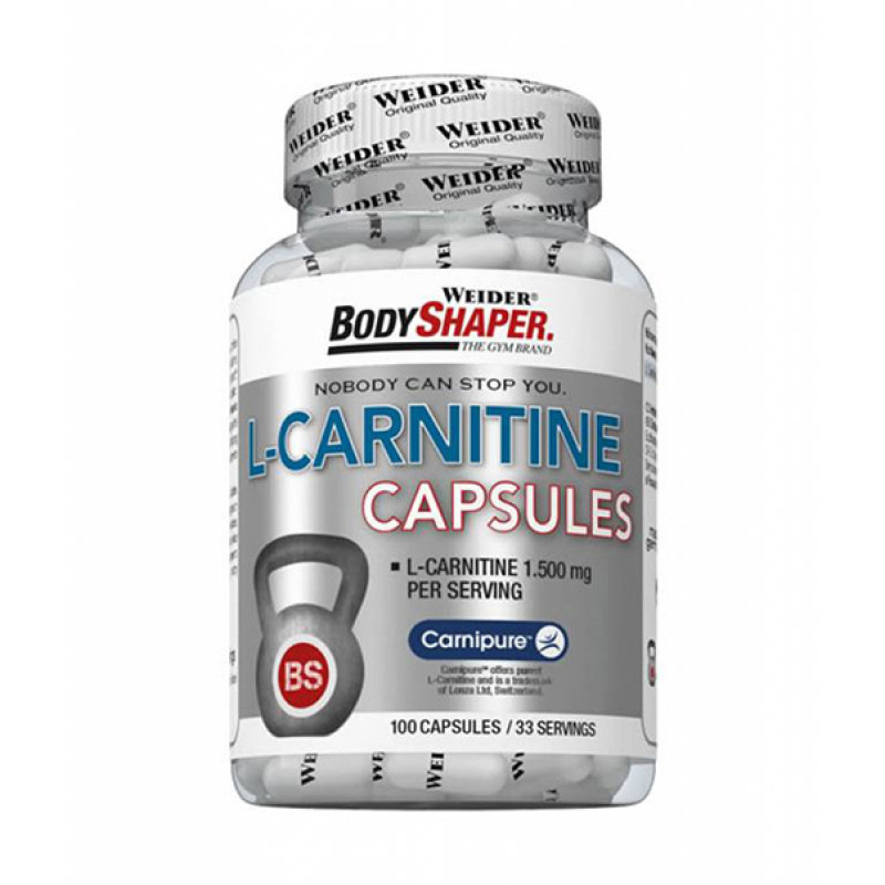 L-Carnitine caps (100 caps)