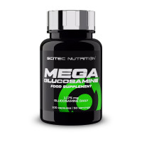 Для суглобів та зв'язок, Mega Glucosamine, Scitec Nutrition, 100 капсул