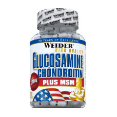 Glucosamine Chond. + MSM (120 cap)