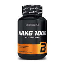 Аргинин, AAKG 1000, BioTech, 100 таблеток