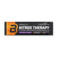 Предтренировочный комплекс, Nitrox Therapy, BioTech, 17 г (Клюква)