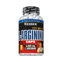 Аргинин, L-Arginine, Weider, 100 капсул