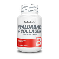 Hyaluronic & Collagen (30 caps.)