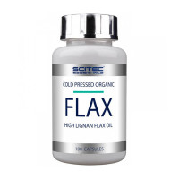 Добавка для здоровья, Flax, Scitec Nutrition, 100 капсул