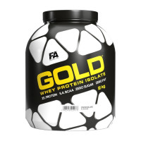 Ізолят протеїну, Gold Whey Protein Isolate, Fitness Authority, 2 кг (Шоколад)