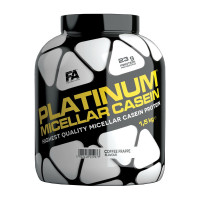 Казеин, Platinum Micellar Casein, Fitness Authority, 1,5 кг (Шоколад)