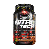 Протеїн, Nitro Tech Performance, MuscleTech, 908 г (Печиво з кремом)