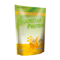 Протеїн, Fourstar Protein, Scitec Nutrition, 500 г (Полуниця з білим шоколадом)