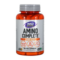 Амінокислоти, Amino Complete, NOW, 120 капсул
