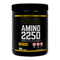 Аминокислоты, Amino 2250, Universal, 100 таблеток