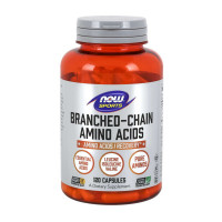 BCAA, Branched Chain Amino Acids, NOW, 120 капсул