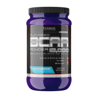 BCAA, BCAA 12,000, Ultimate Nutrition, 457 г (Блакитна малина)