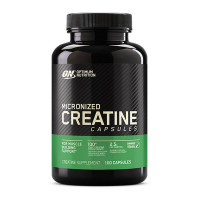 Креатин, Micronized Creatine Capsules, Optimum Nutrition, 100 капсул