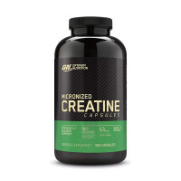 Креатин, Micronized Creatine Capsules, Optimum Nutrition, 300 капсул