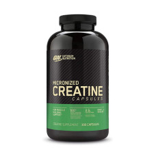 Креатин, Micronized Creatine Capsules, Optimum Nutrition, 300 капсул