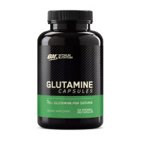Глютамін, Glutamine 1000, Optimum Nutrition, 240 капсул
