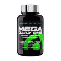 Витамины и минералы, Mega Daily One, Scitec Nutrition, 60 капсул