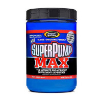 Передтренувальний комплекс, Super Pump MAX, Gaspari Nutrition, 640 г (Освіжаючий апельсин)