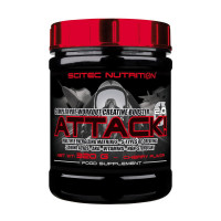 Передтренувальний комплекс, Attack 2.0, Scitec Nutrition, 320 г (Груша)