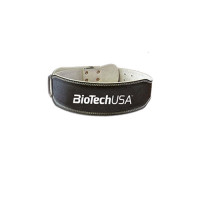 Пояс атлетический, Belt Cardboard black, BioTech, размер M (Чёрный)