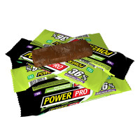 Протеїновий батончик, Power Pro 36%, Power Pro, 40 г (Горіх)