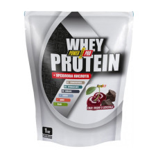 Сывороточный протеин, Whey Protein +урсоловая кислота, Power Pro, 1 кг (Флэт уайт)