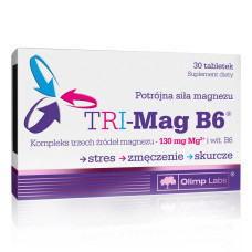 TRI-Mag B6 (30 caps)