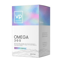 Омега-3, Omega 3-6-9, VP Lab, 60 капсул