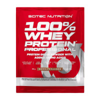 Сывороточный протеин, 100% Whey Protein Professional, Scitec Nutrition, 30 г (Лимонный чизкейк)