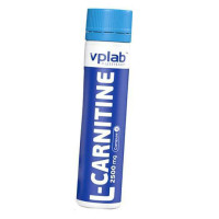 L-карнитин, L-Carnitine 2500, VP Lab, 1 x 25 мл (Ягодный микс)
