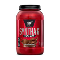 Изолят протеина, Syntha-6 Isolate, BSN, 912 г (Шоколадный молочный коктейль)