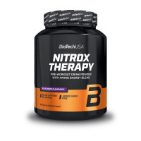 Передтренувальний комплекс, Nitrox Therapy, BioTech, 680 г (Грейпфрут)