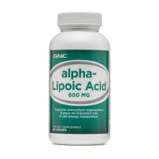 ALPHA LIPOIC ACID 600 (60 caps)