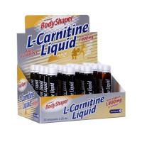 L-карнітин, L-Carnitine Liquid, Weider, 40 x 25 мл (Персик)