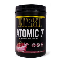 BCAA, Atomic 7, Universal, 1 кг (Малиновий лимонад)