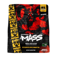Гейнер, Mutant Mass, Mutant, 2,27 кг (Ванільне морозиво)
