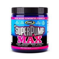 Предтренировочный комплекс, Super Pump MAX, Gaspari Nutrition, 160 г (Фруктовый пунш)