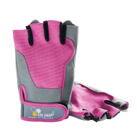 Перчатки для тренировок, Fitness One Pink, OLIMP, размер L