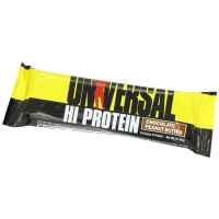 Протеиновый батончик, Hi Protein, Universal, 85 г (Шоколад с арахисовой пастой)