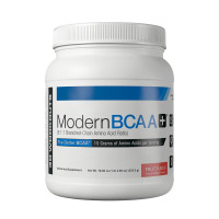BCAA, Modern BCAA+, Modern Sports Nutrition, 535 г (Блакитна малина)