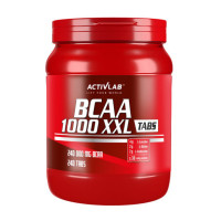 BCAA, BCAA 1000, Activlab, 240 таблеток