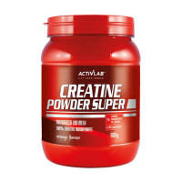 Креатин, Creatine Powder Super, Activlab, 500 г (Чорна смородина)
