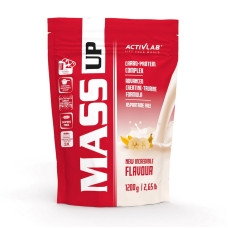Гейнер, Mass Up, Activlab, 1,2 кг (Ваниль)