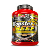 Говяжий протеин, Beef Monster Protein, AMIX, 2 кг (Шоколад)