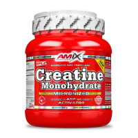 Креатин, Creatine Monohydrate, AMIX, 500 г (Без смаку)